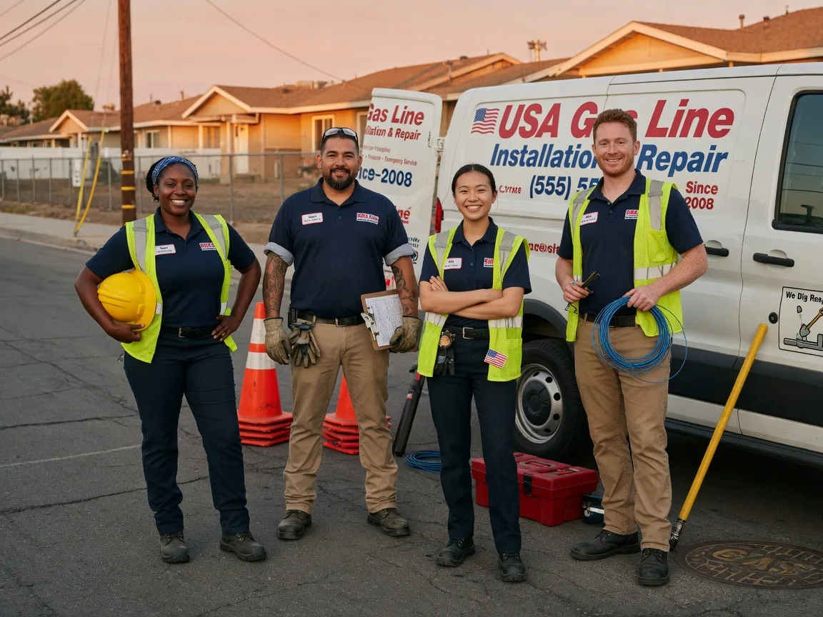 Gas Line Installation company in Marathon, TX
