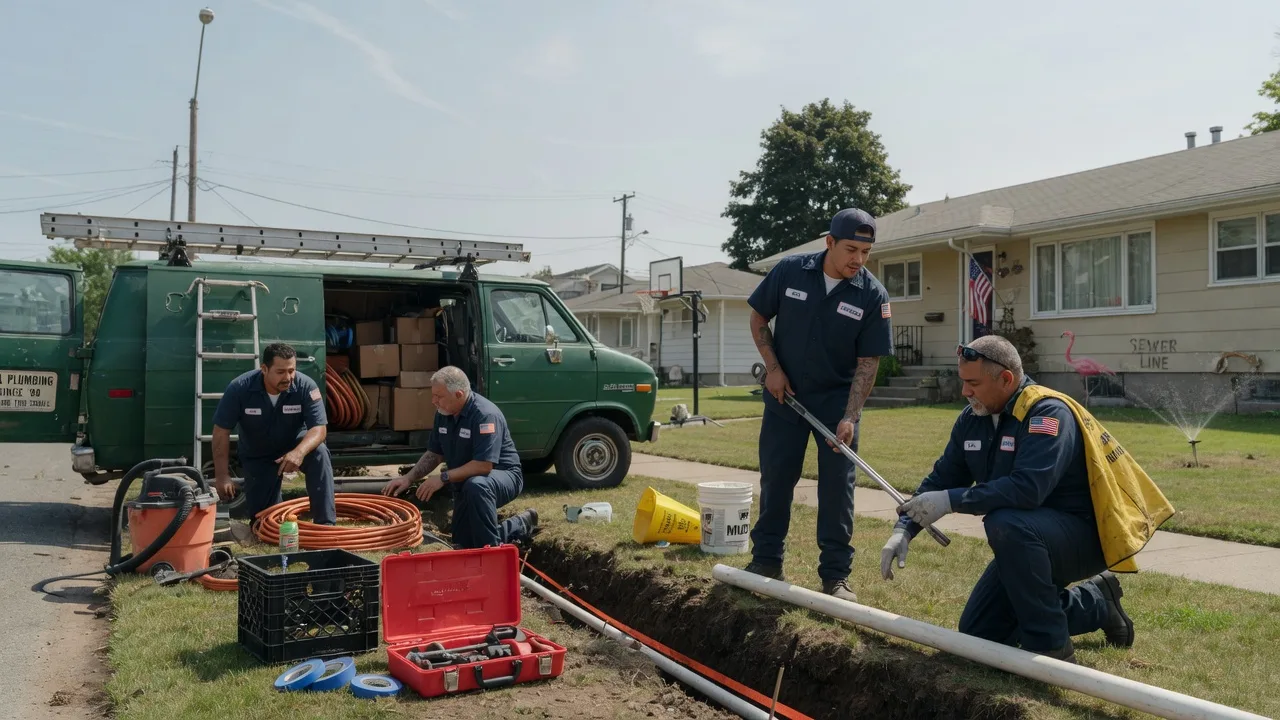 Gas Line Installation in Marathon, TX near me